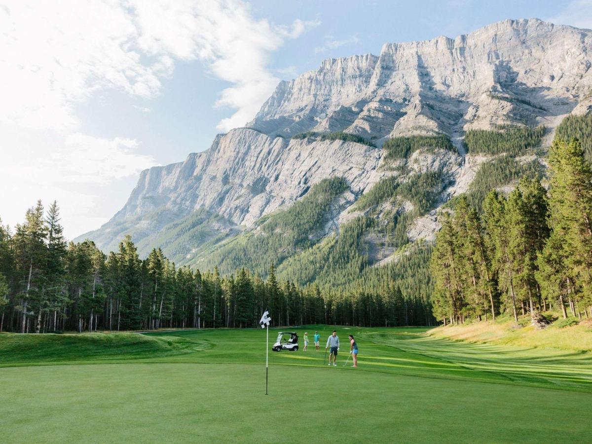 Fairmont Banff Springs Hotel Exterior photo