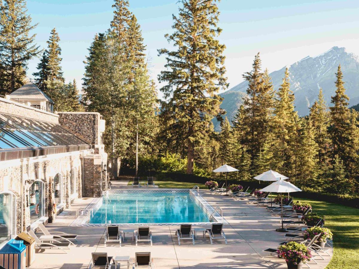 Fairmont Banff Springs Hotel Exterior photo