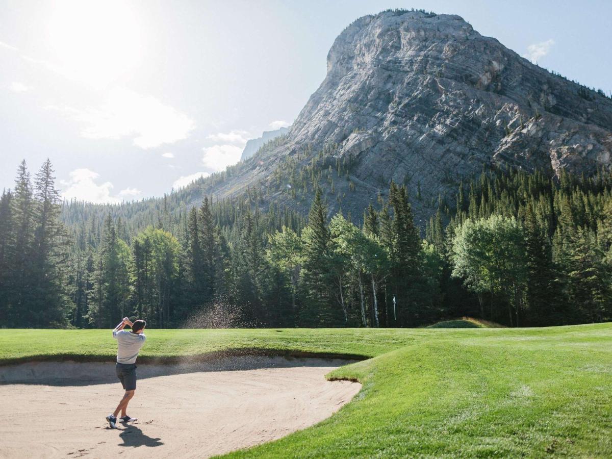 Fairmont Banff Springs Hotel Exterior photo