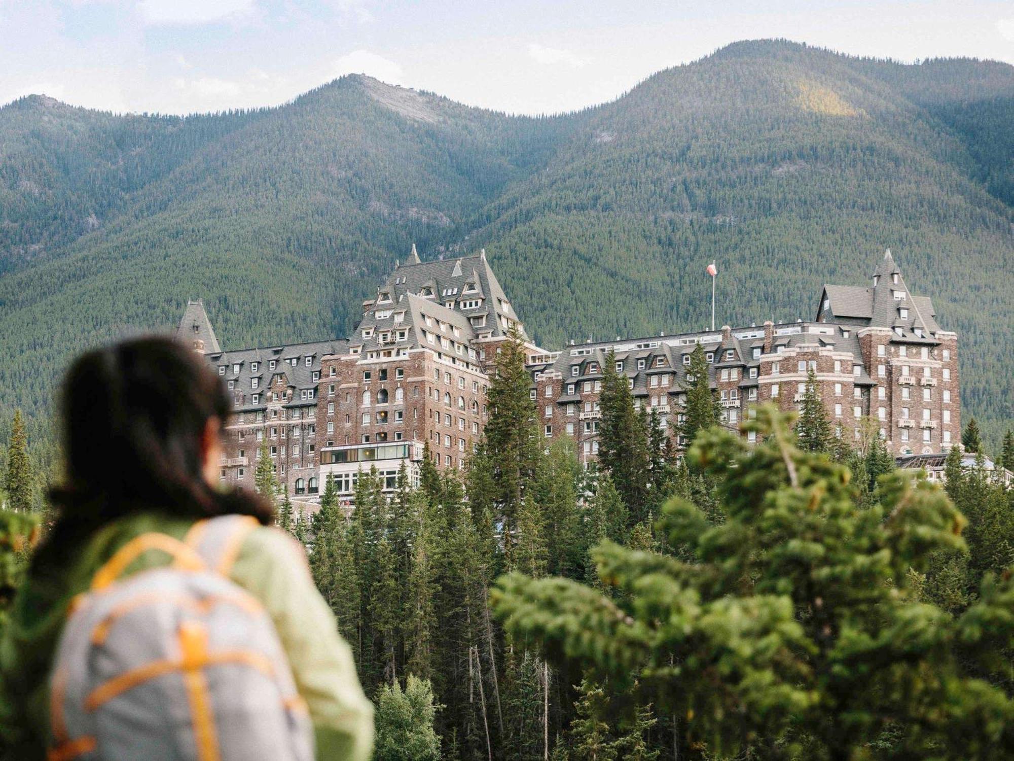 Fairmont Banff Springs Hotel Exterior photo